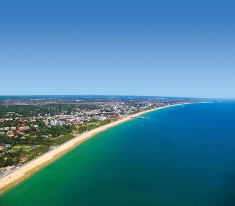 Bournecoast: Lovely Annex With Patio Nr Beach-5286 Bournemouth Ngoại thất bức ảnh