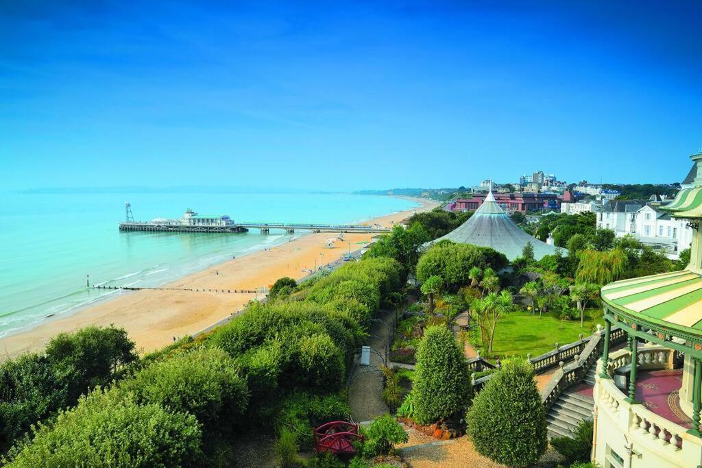 Bournecoast: Lovely Annex With Patio Nr Beach-5286 Bournemouth Ngoại thất bức ảnh