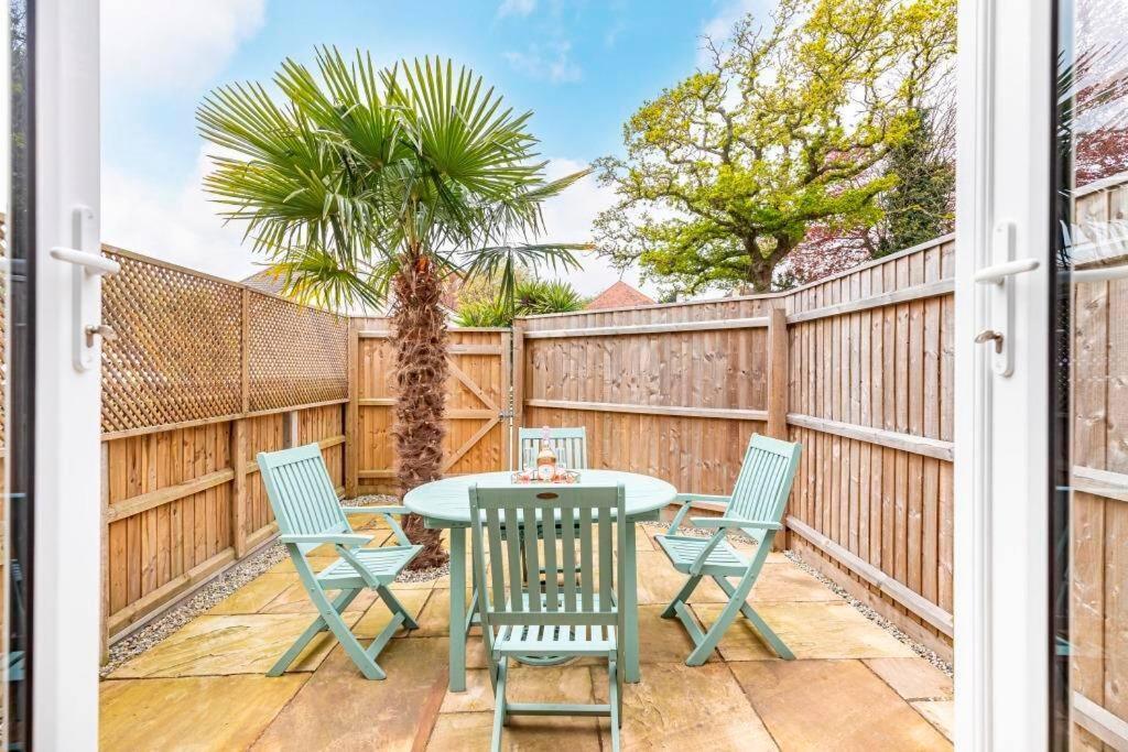 Bournecoast: Lovely Annex With Patio Nr Beach-5286 Bournemouth Ngoại thất bức ảnh