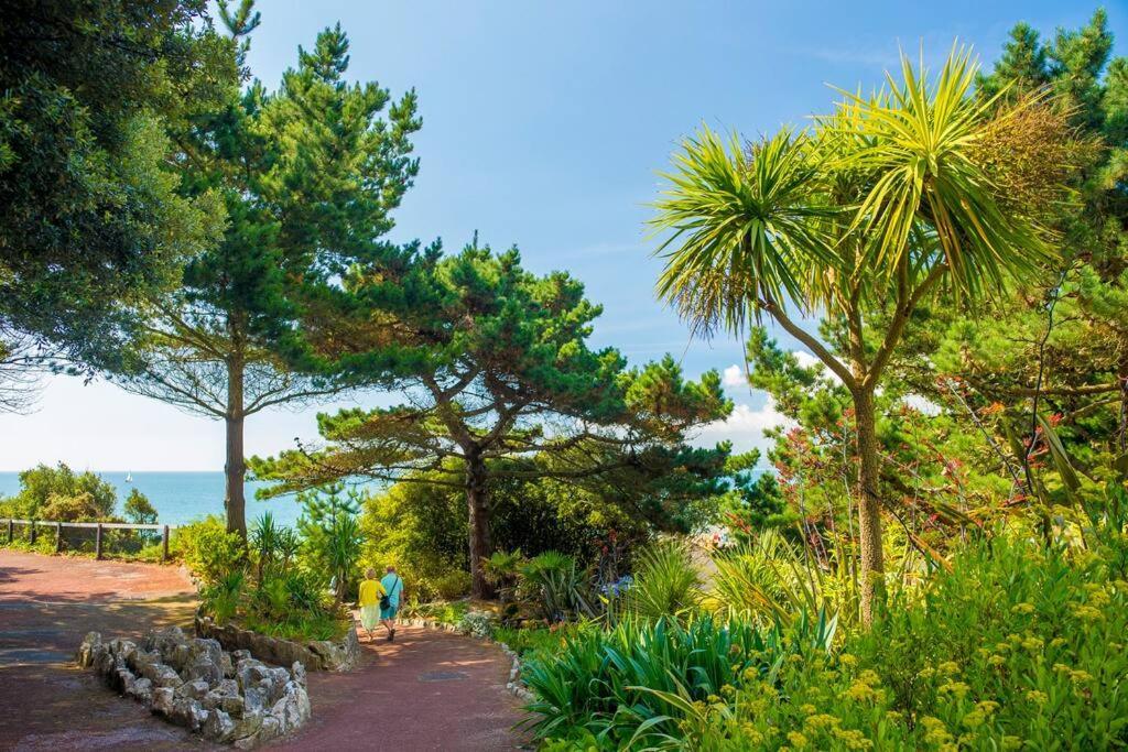 Bournecoast: Lovely Annex With Patio Nr Beach-5286 Bournemouth Ngoại thất bức ảnh