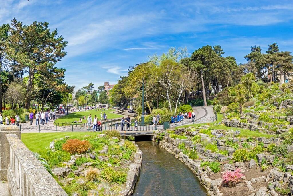 Bournecoast: Lovely Annex With Patio Nr Beach-5286 Bournemouth Ngoại thất bức ảnh