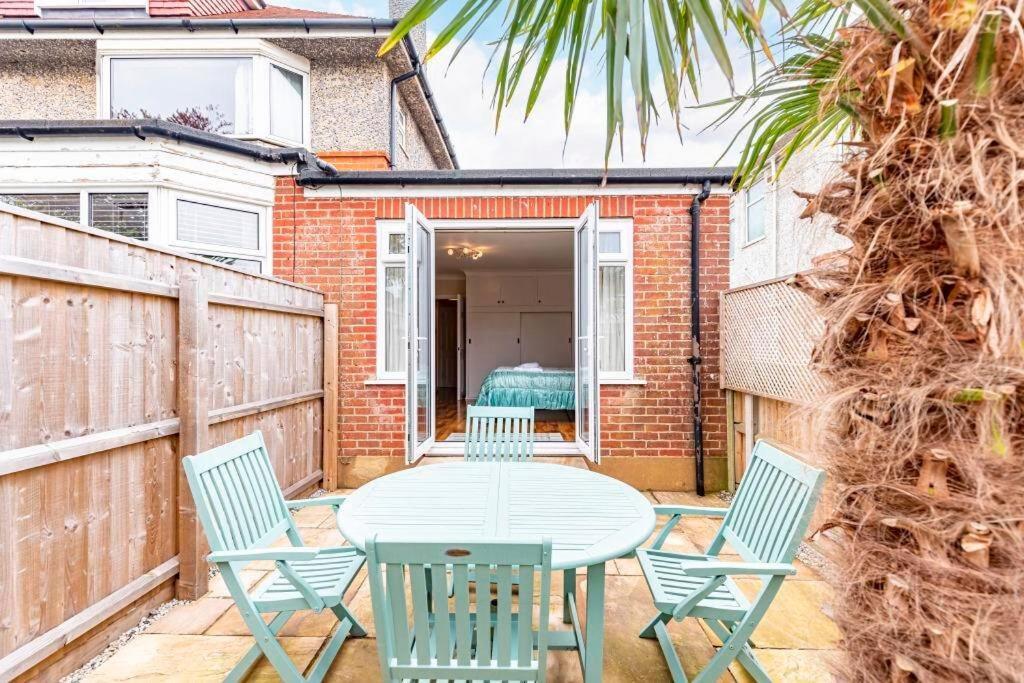 Bournecoast: Lovely Annex With Patio Nr Beach-5286 Bournemouth Ngoại thất bức ảnh